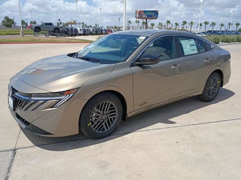 New 2026 Nissan Sentra SV w/ Floor Mat Package FWD image 2