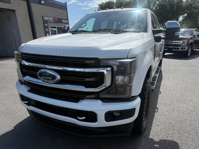 Used 2017 Ford F250 Lariat w/ Lariat Ultimate Package AWD/4WD image 11