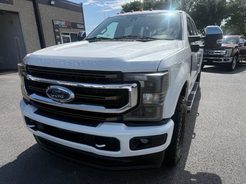 Used 2017 Ford F250 Lariat w/ Lariat Ultimate Package AWD/4WD image 11