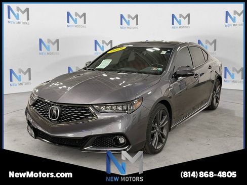 Used 2019 Acura TLX V6 w/ Technology & A-SPEC Pkg FWD image 1