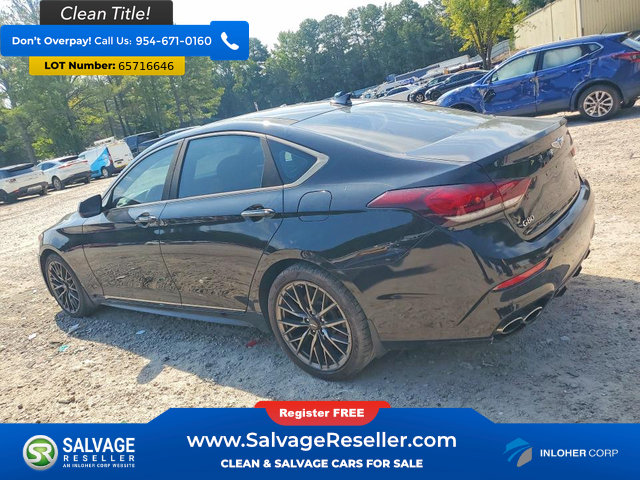 Used 2018 Genesis G80 3.3T Sport AWD/4WD image 3