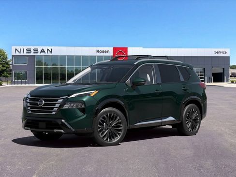 New 2026 Nissan Rogue Platinum AWD/4WD image 18