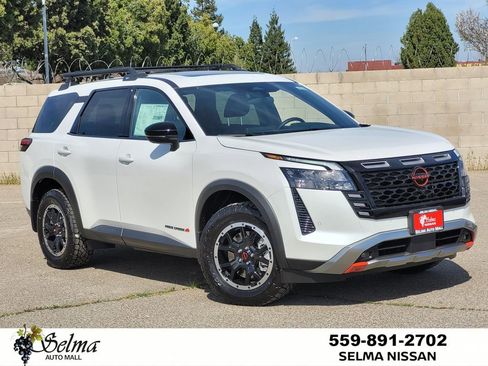 New 2026 Nissan Pathfinder Rock Creek w/ Rock Creek Premium Package image 1