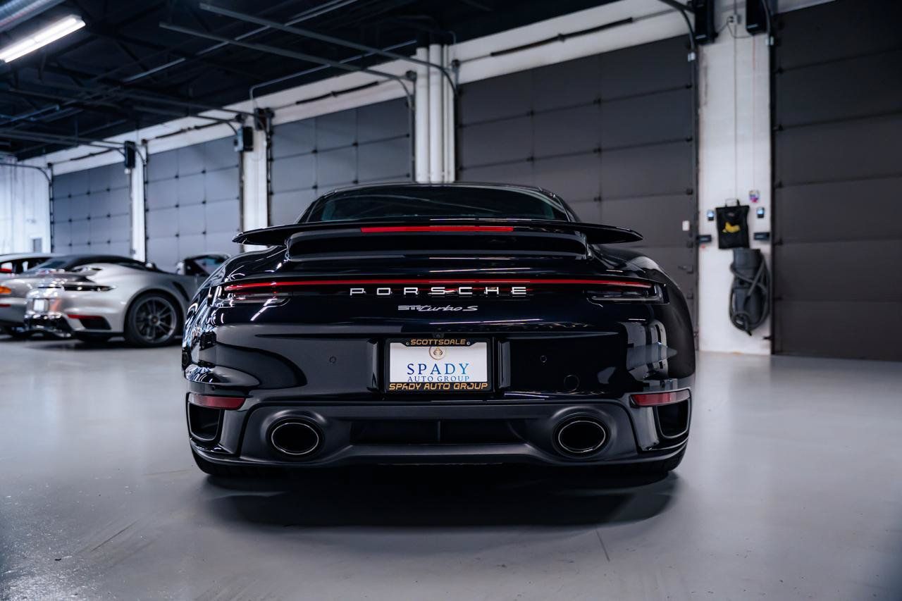 Used 2022 Porsche 911 Turbo S AWD/4WD image 4