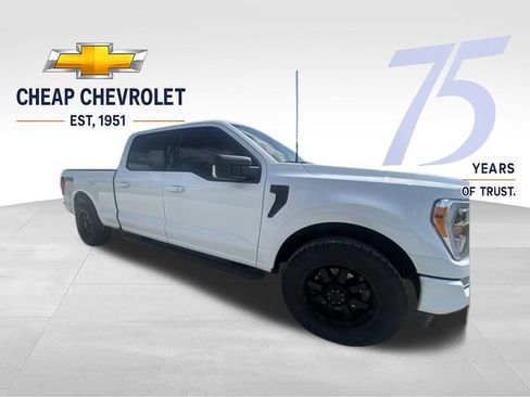 Used 2022 Ford F150 XLT w/ Equipment Group 302A High AWD/4WD image 6