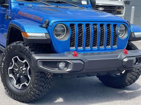 Used 2021 Jeep Gladiator Rubicon AWD/4WD image 2
