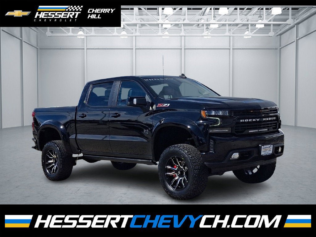 Certified 2022 Chevrolet Silverado 1500 RST w/ Safety Package AWD/4WD image 1