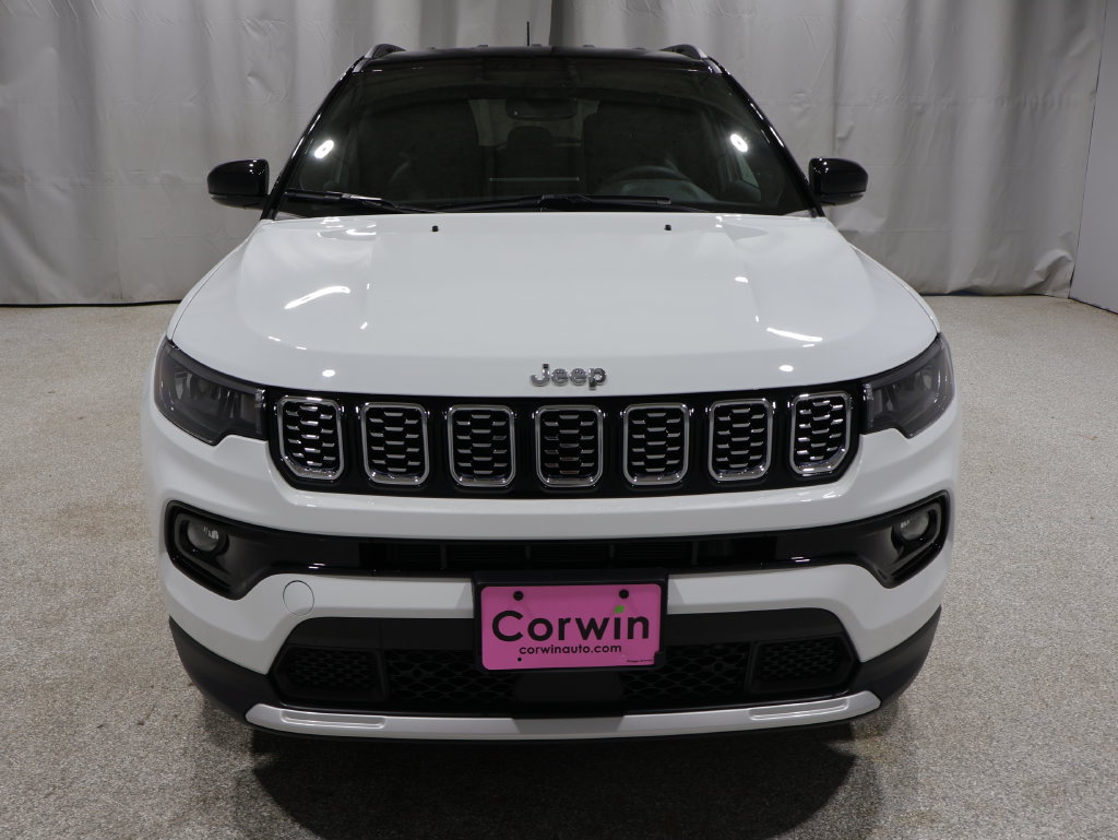 Used 2025 Jeep Compass Limited AWD/4WD image 8