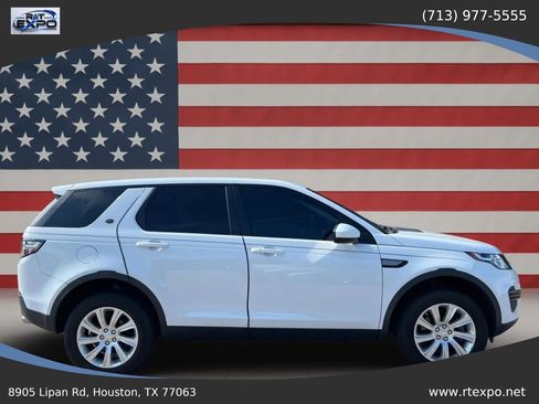 Used 2018 Land Rover Discovery Sport SE AWD/4WD image 9