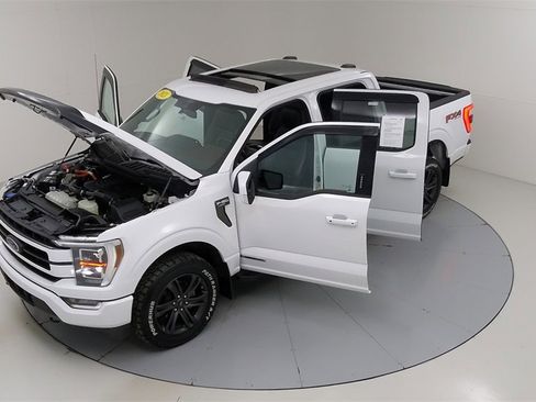 Used 2021 Ford F150 Lariat w/ Equipment Group 502A High image 59