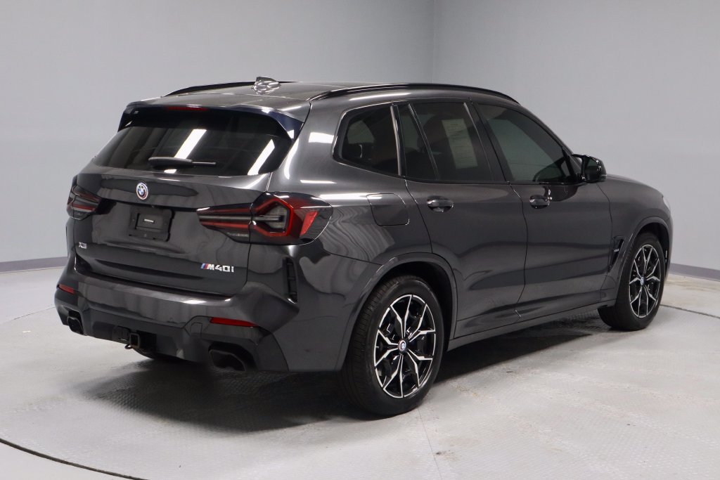 Used 2022 BMW X3 M40i AWD/4WD image 14