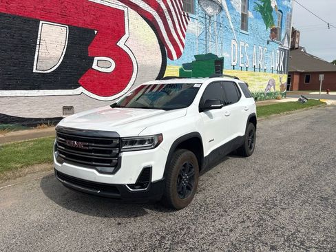 Used 2022 GMC Acadia AT4 w/ Preferred Package AWD/4WD image 2