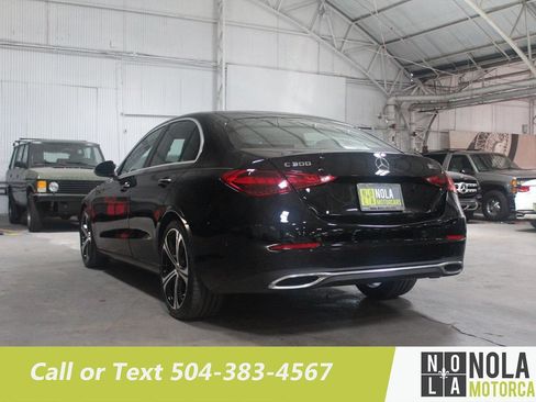 Used 2025 Mercedes-Benz C 300 Sedan image 16