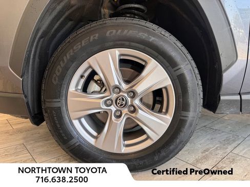 Used 2025 Toyota RAV4 XLE w/ Weather Package AWD/4WD image 24