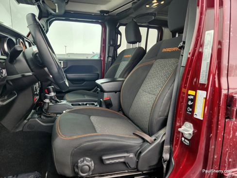 Used 2022 Jeep Gladiator Mojave w/ Cold Weather Group image 25