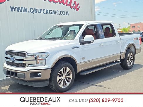 Used 2018 Ford F150 King Ranch w/ FX4 Off-Road Package AWD/4WD image 3