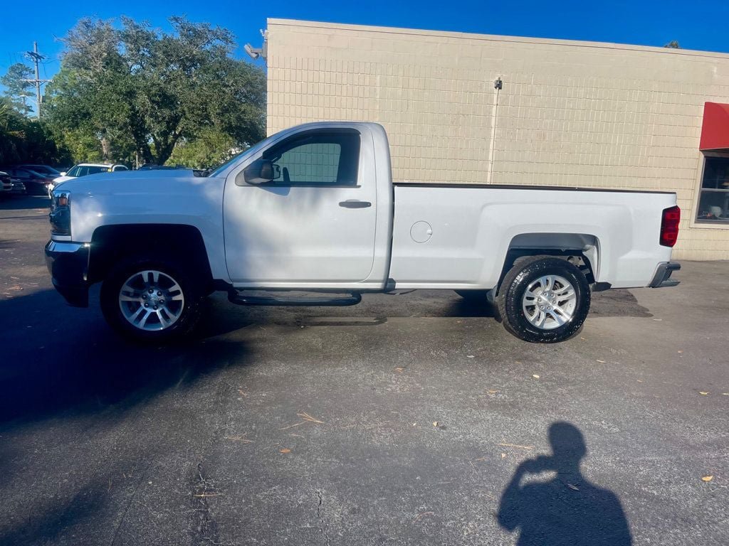 Used 2017 Chevrolet Silverado 1500 W/T RWD image 2