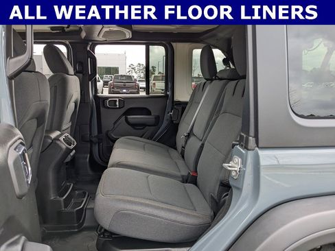 Used 2025 Jeep Wrangler Unlimited Sport S 4xe image 14