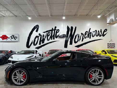 Used 2015 Chevrolet Corvette Stingray Coupe w/ 3LT Preferred Equipment Group RWD image 2