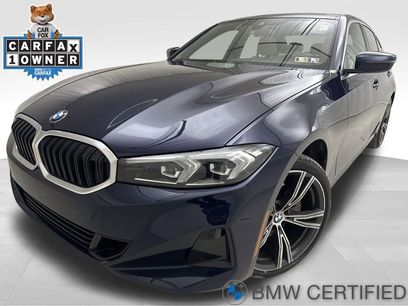 Certified 2023 BMW 330i xDrive Sedan w/ Driving Assistance Package