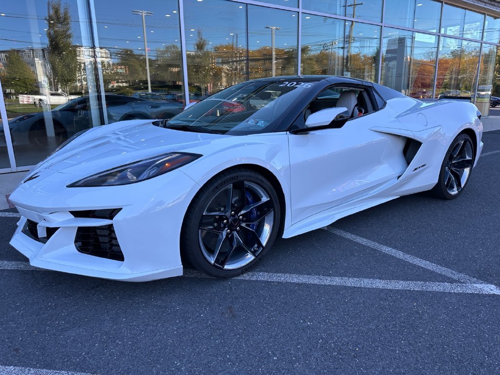 Used 2026 Chevrolet Corvette Z06 RWD image 28