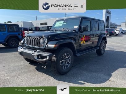 New 2025 Jeep Wrangler Sahara