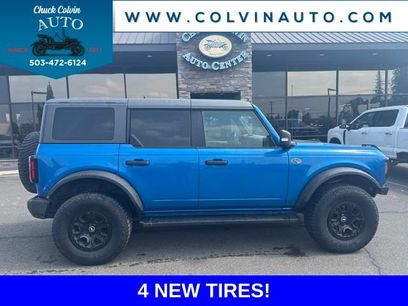 Used 2022 Ford Bronco Wildtrak