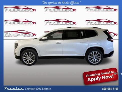 Used 2025 GMC Acadia Denali w/ Super Cruise Package AWD/4WD image 2