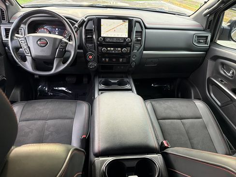 Used 2021 Nissan Titan PRO-4X w/ Off Road Protection Package AWD/4WD image 15