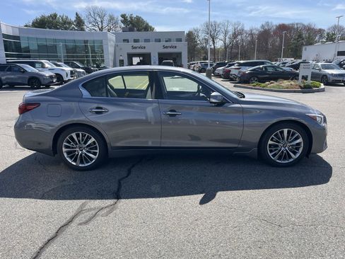 Used 2023 INFINITI Q50 Luxe w/ Cargo Package image 2