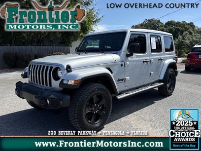 Used 2023 Jeep Wrangler Unlimited Sahara