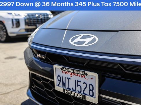 Certified 2026 Hyundai Elantra N Line FWD image 11
