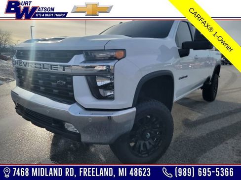 Used 2022 Chevrolet Silverado 2500 LT w/ All Star Edition image 1