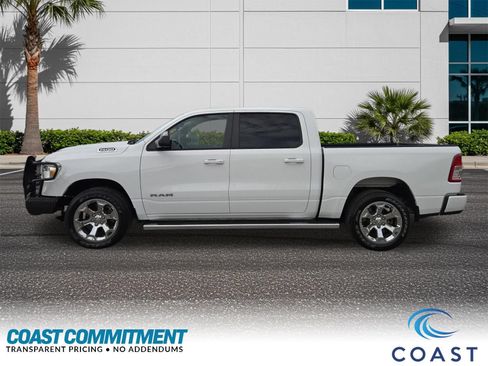 Used 2024 RAM 1500 Big Horn w/ Trailer Tow Group AWD/4WD image 9