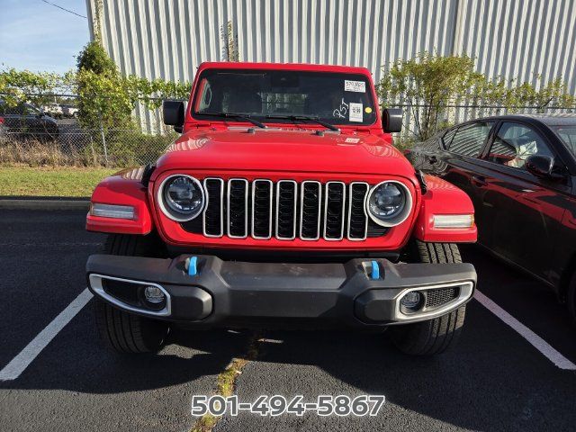 Used 2024 Jeep Wrangler Unlimited Sahara AWD/4WD image 2