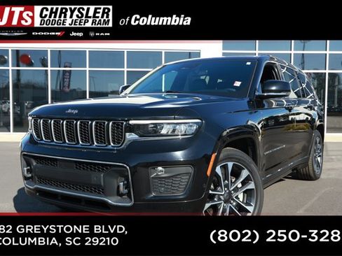 Certified 2023 Jeep Grand Cherokee L Overland w/ MOPAR Finishing Package image 1