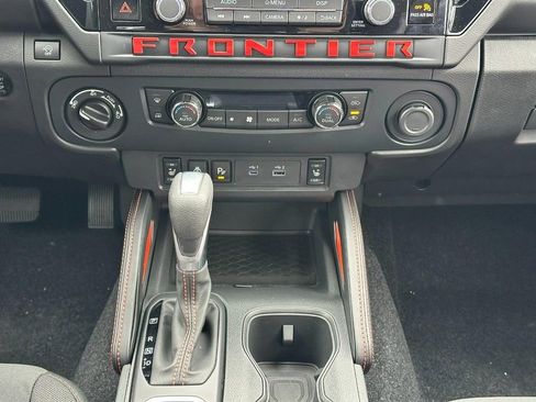 New 2026 Nissan Frontier PRO-4X w/ Pro-4x Convenience Package image 8