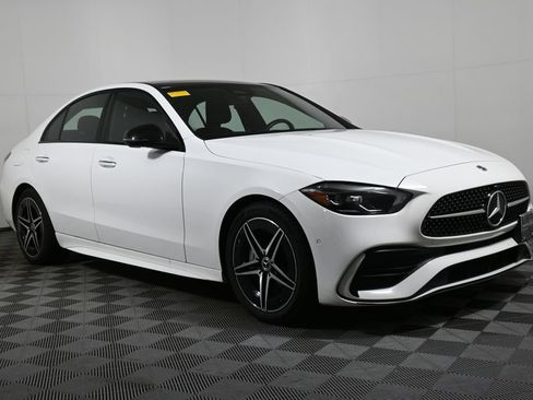 Certified 2025 Mercedes-Benz C 300 4MATIC Sedan image 8