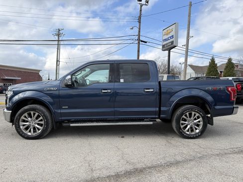 Used 2016 Ford F150 Lariat w/ Equipment Group 502A Luxury image 3