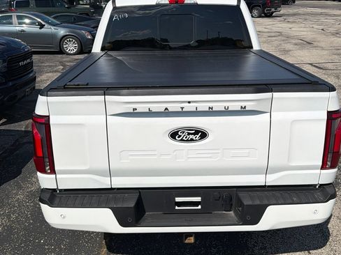 Used 2025 Ford F150 Platinum w/ FX4 Off-Road Package AWD/4WD image 5