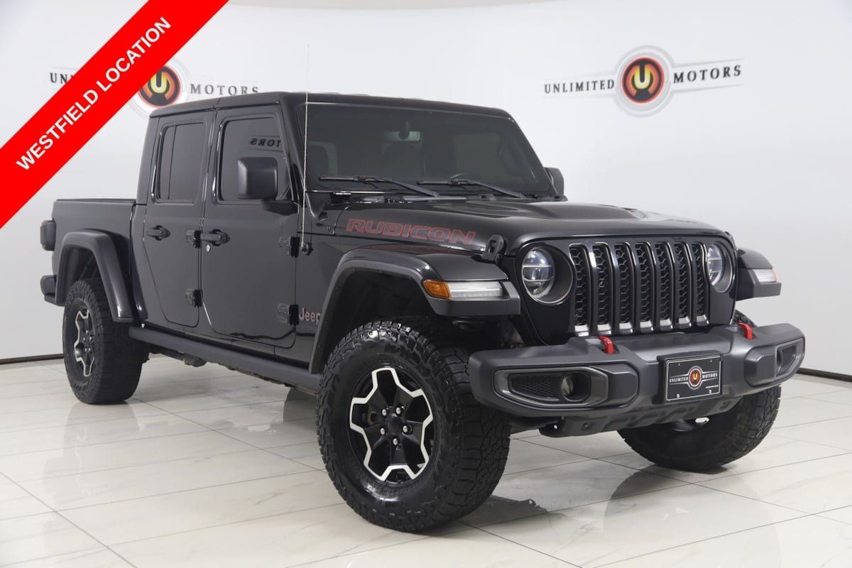 Used 2021 Jeep Gladiator Rubicon AWD/4WD image 1