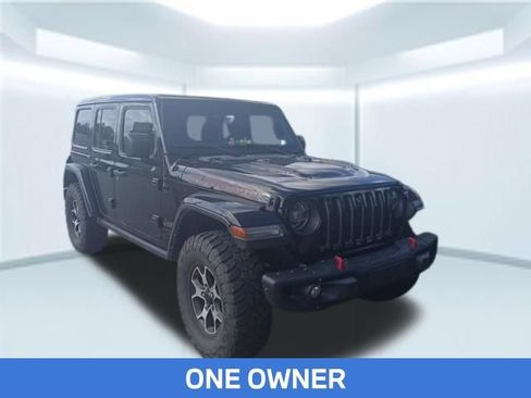 Used 2021 Jeep Wrangler Unlimited Rubicon AWD/4WD image 3