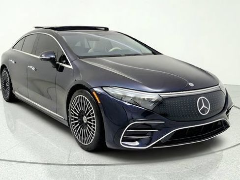 Used 2023 Mercedes-Benz EQS 450+ 4MATIC Sedan image 1