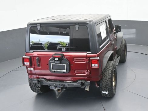 Used 2022 Jeep Wrangler Sport AWD/4WD image 38
