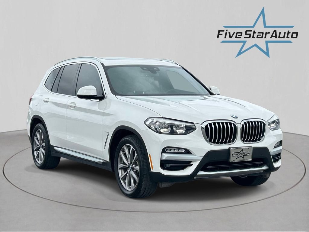 Used 2019 BMW X3 sDrive30i RWD image 1