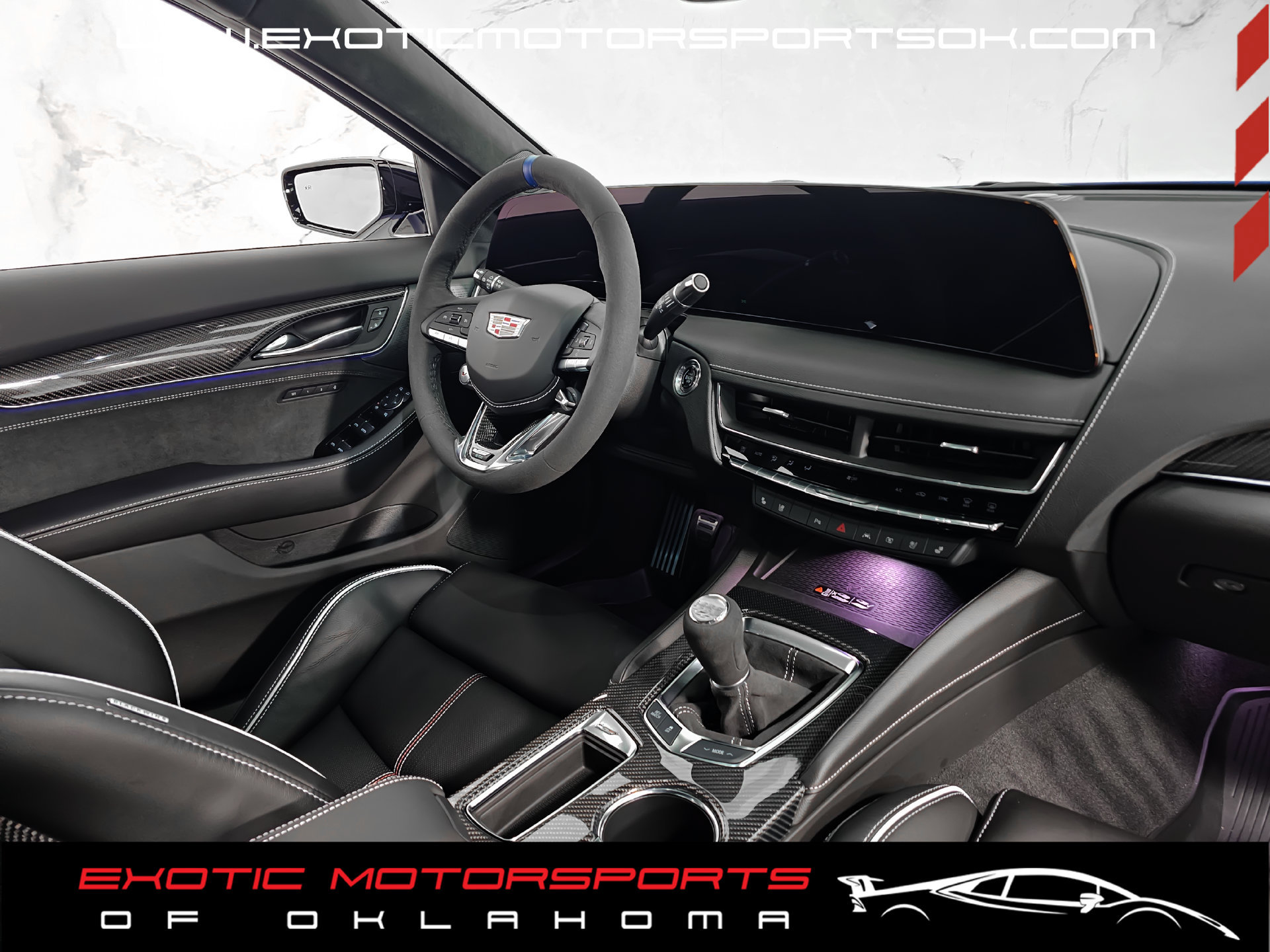 Used 2026 Cadillac CT5 V Blackwing w/ Deep Ocean Appearance Package RWD image 23