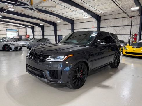 Used 2022 Land Rover Range Rover Sport HST AWD/4WD image 71