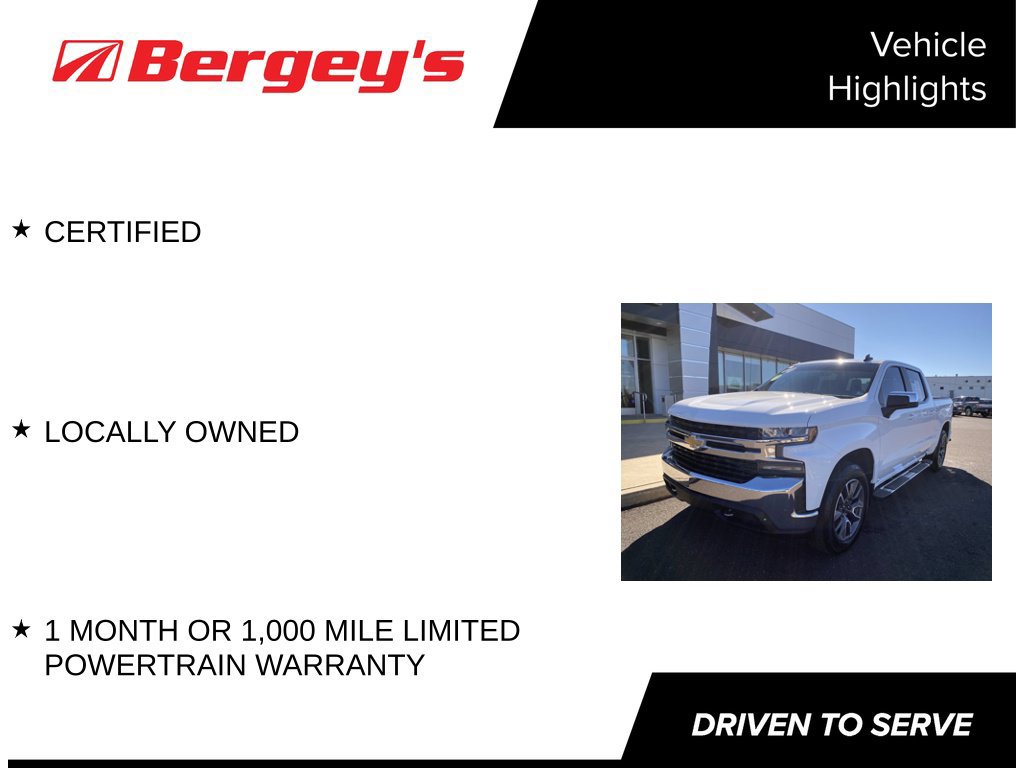 Certified 2020 Chevrolet Silverado 1500 LT w/ All-Star Edition AWD/4WD image 4