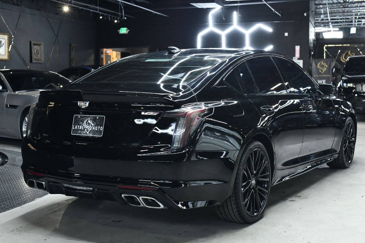 Used 2020 Cadillac CT5 V w/ Premium Package AWD/4WD image 9