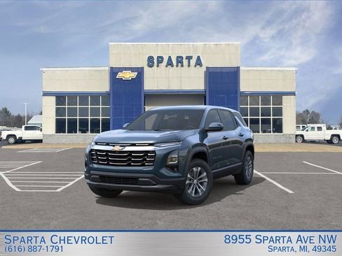 New 2026 Chevrolet Equinox LT AWD/4WD image 8